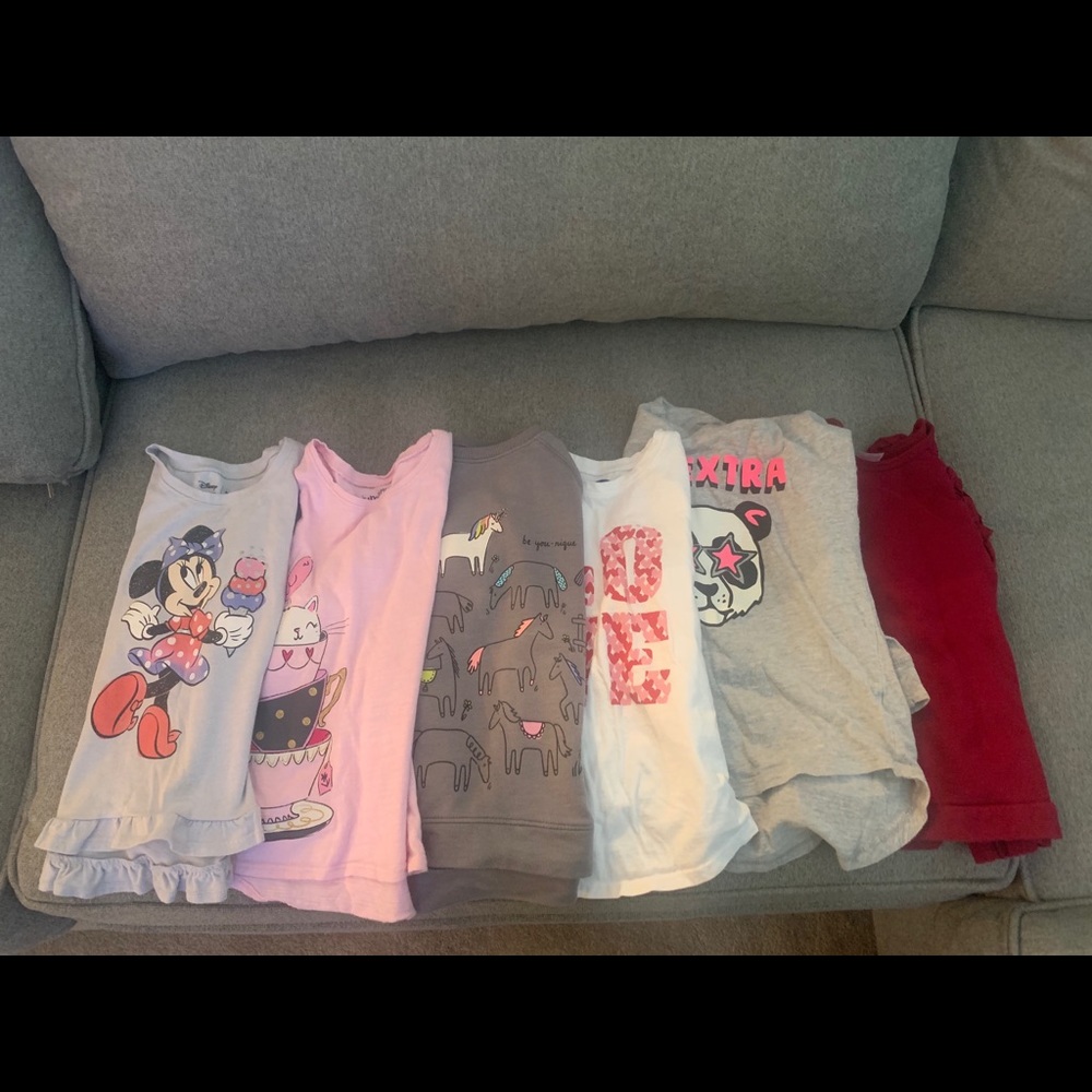 Girls Tops Bundle